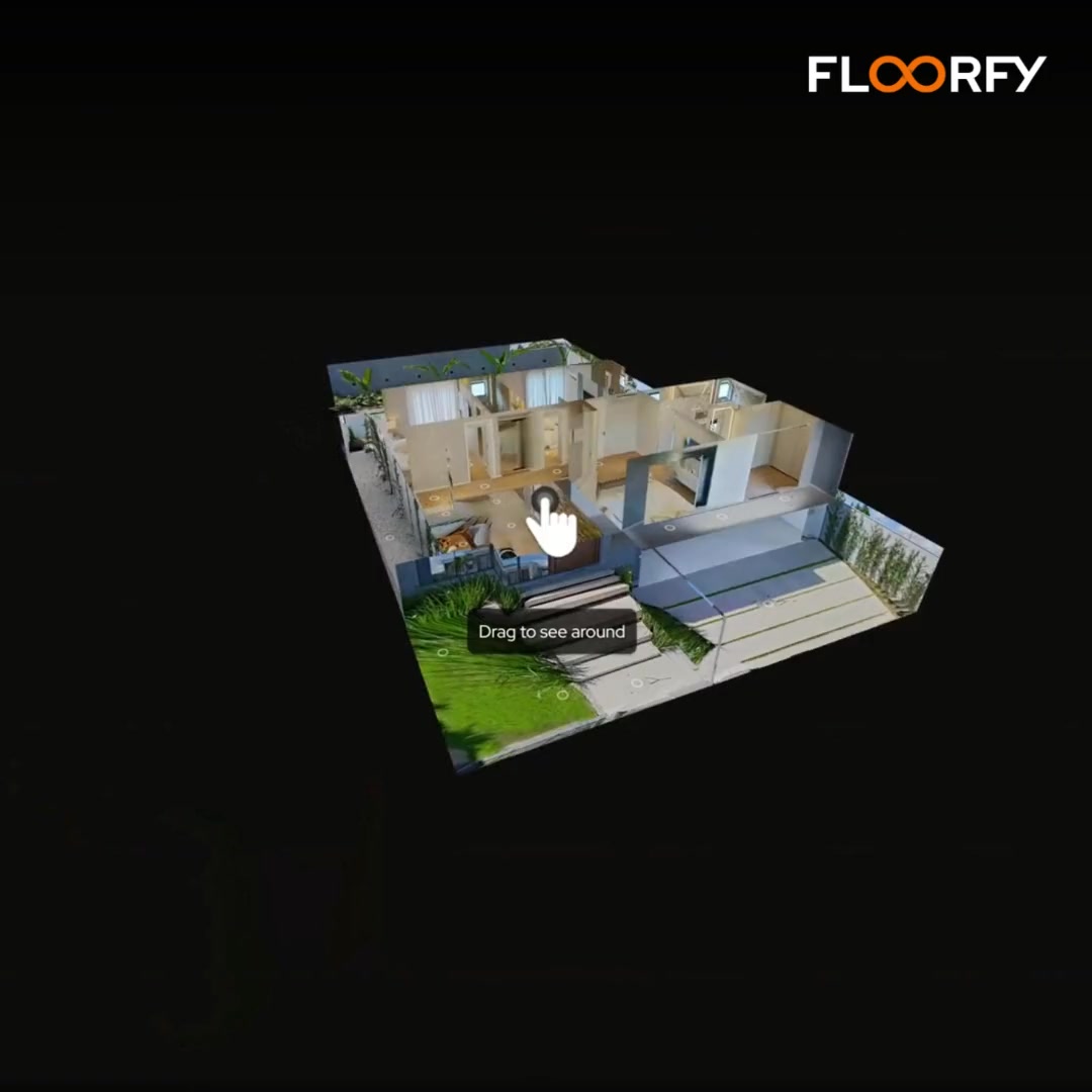 FLOORFY Facebook ad: I tuoi clienti non vogliono più immaginare una proprietà…
