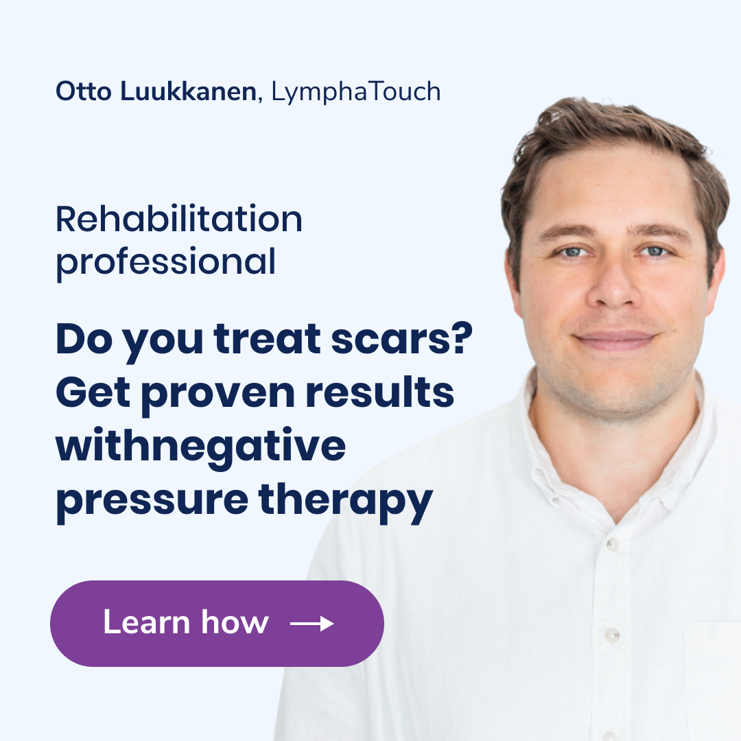 LymphaTouch Facebook ad
