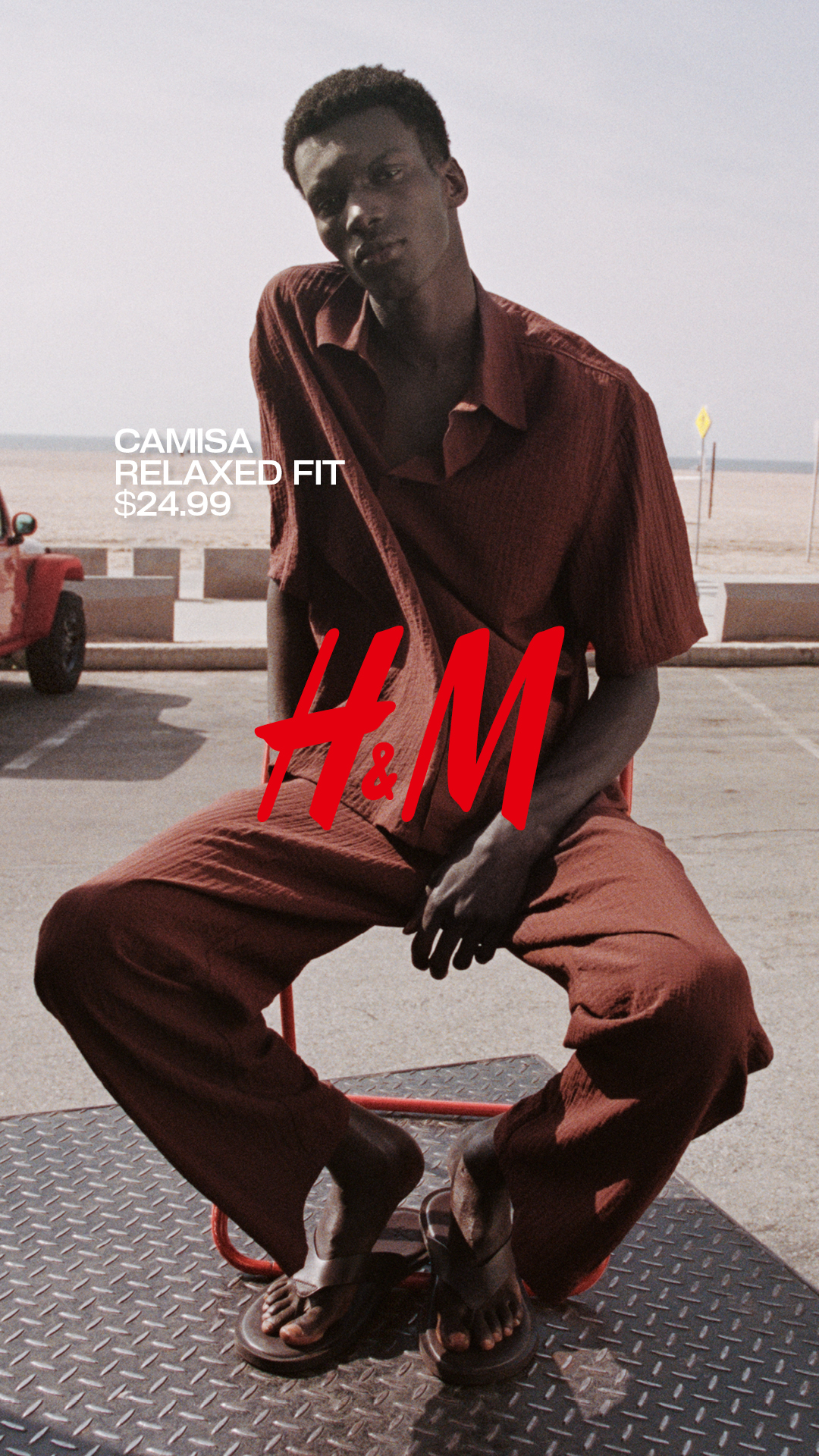 H&M Facebook ad