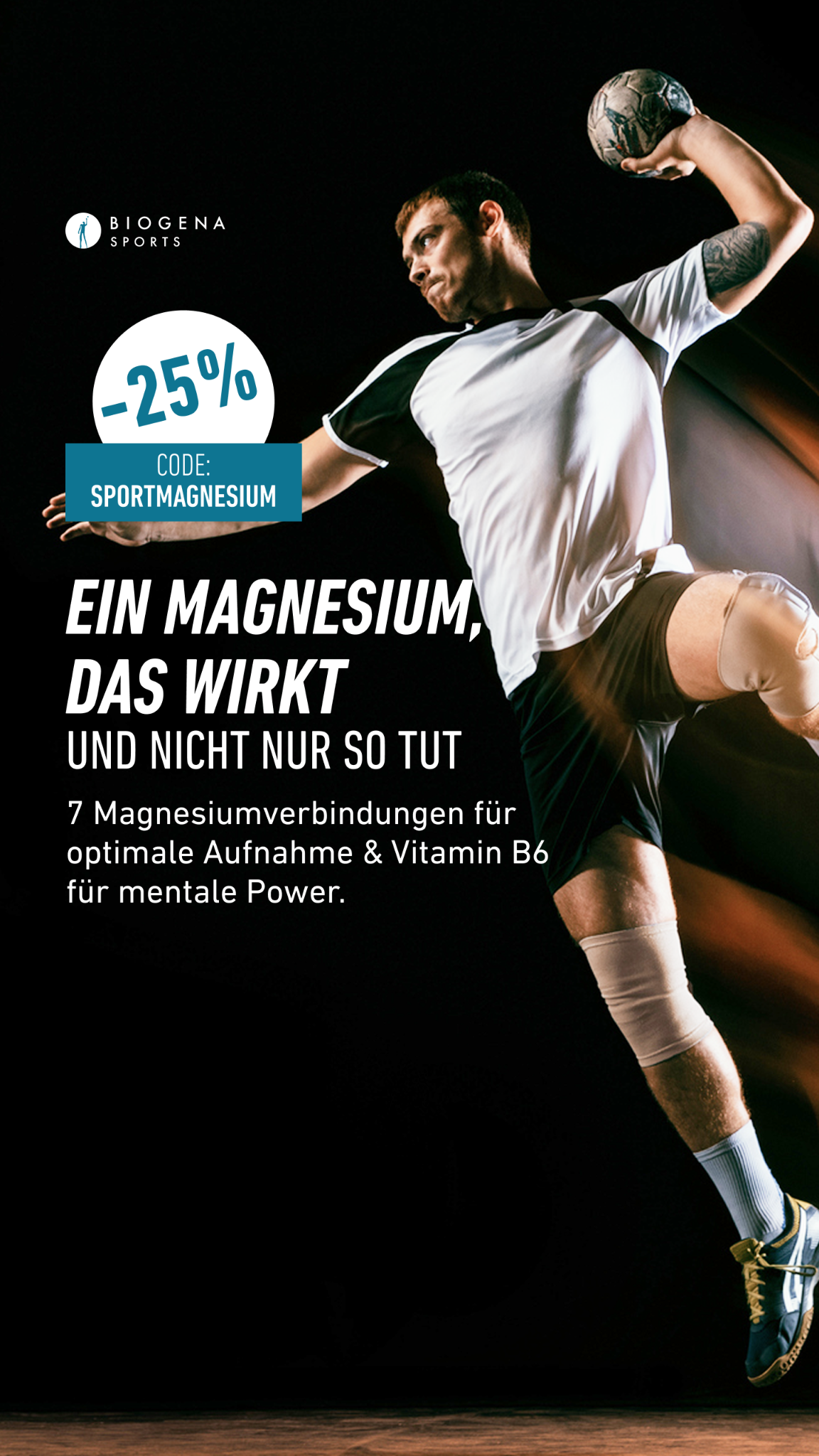 Biogena Sports Facebook ad