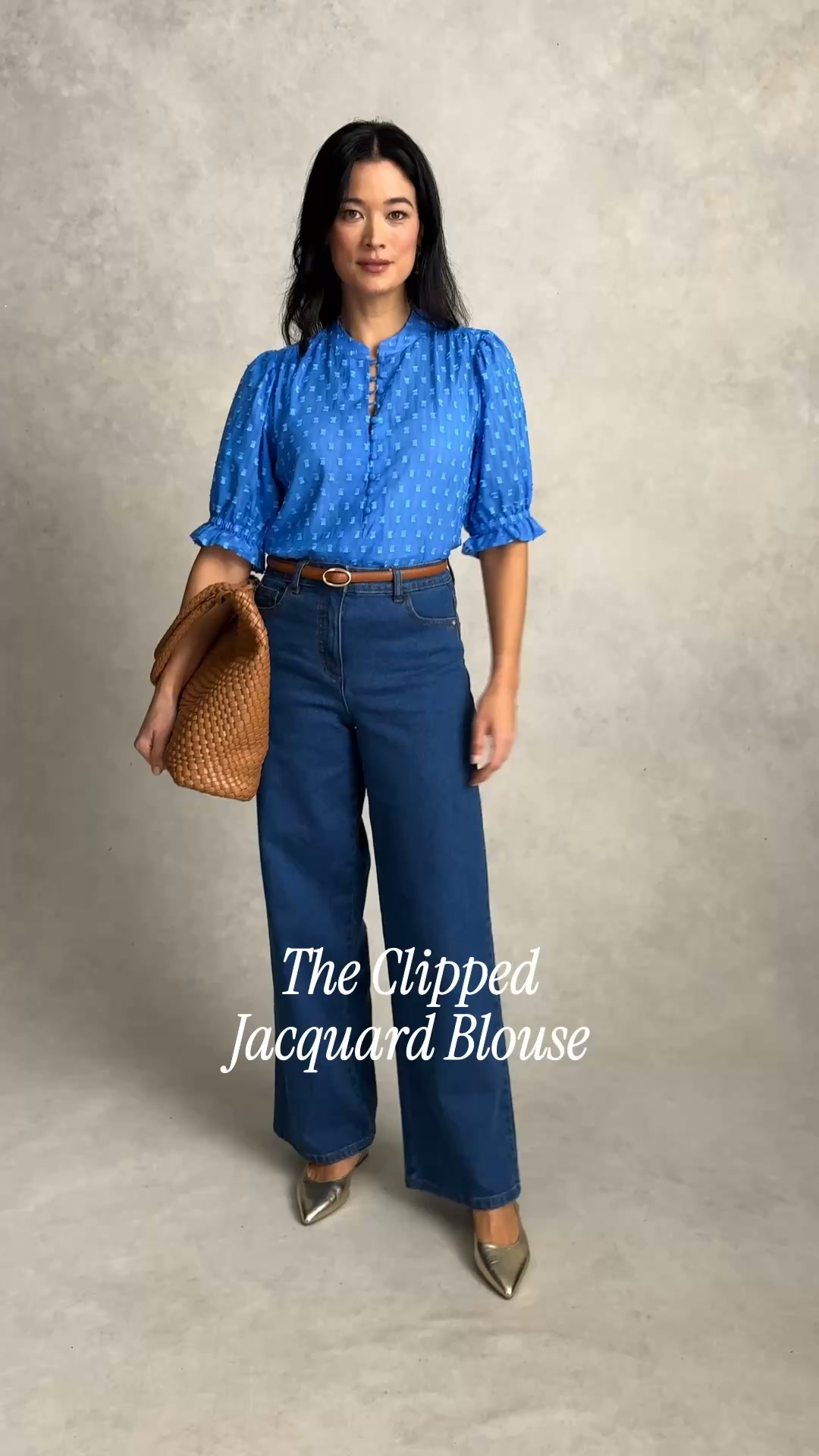 Blue Illusion Facebook ad: New Arrivals