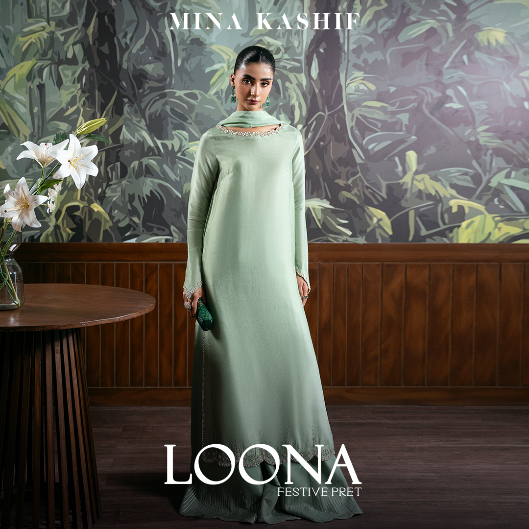 Mina Kashif Facebook ad: Loona - Festive Pret