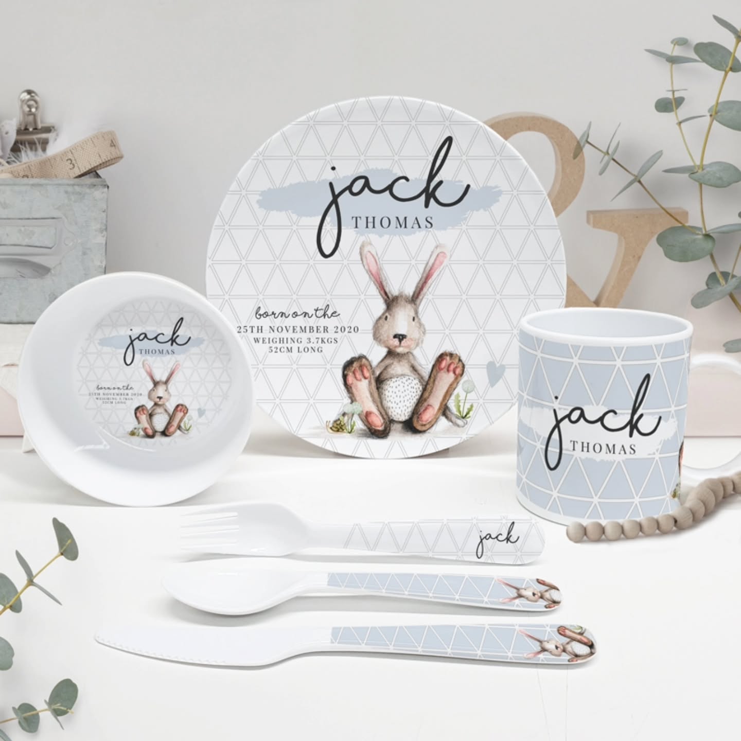 SPATZ Mini Peeps Facebook ad: Make mealtime extra special with our Personalised Melamine…