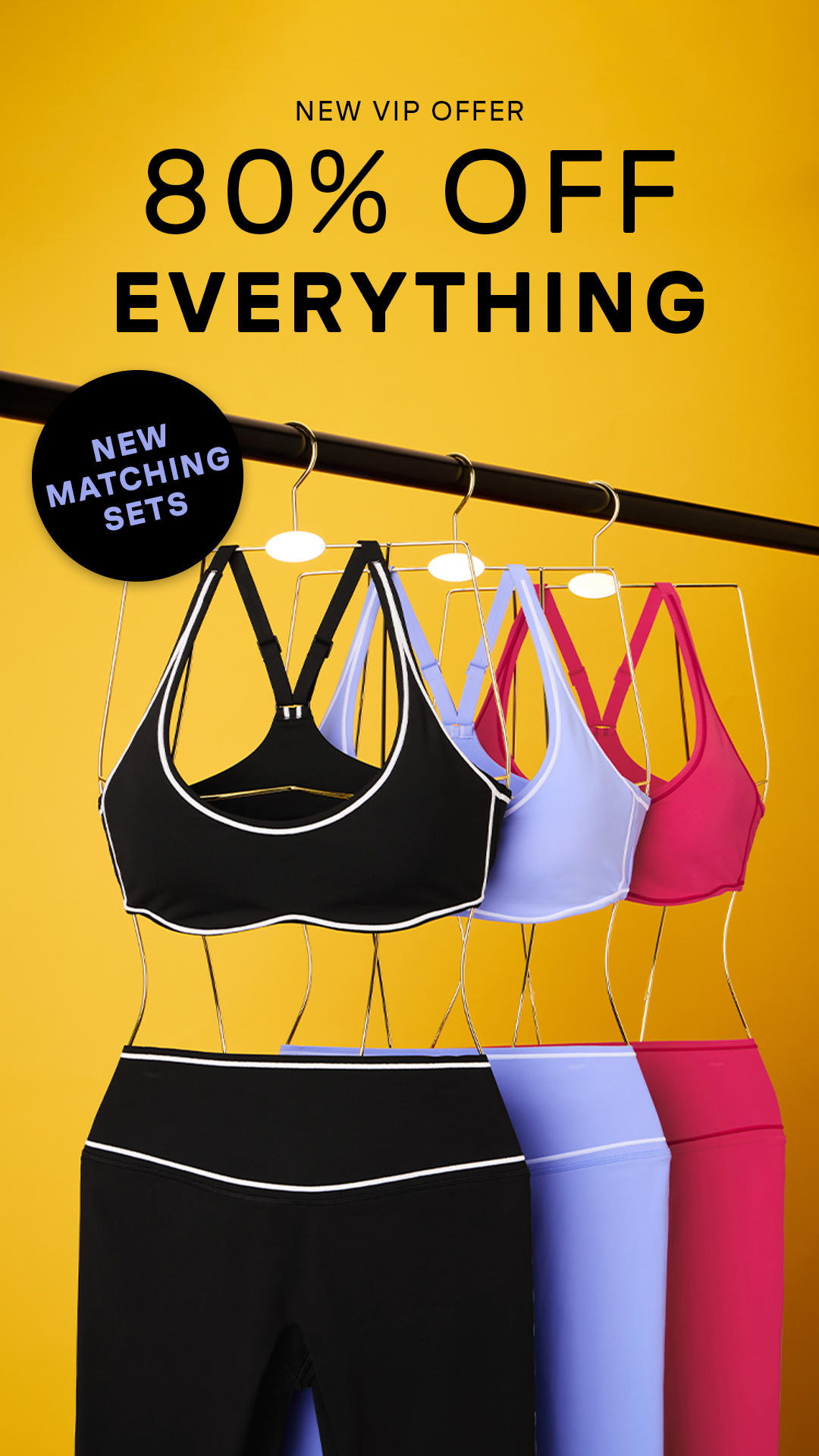 Fabletics Facebook ad