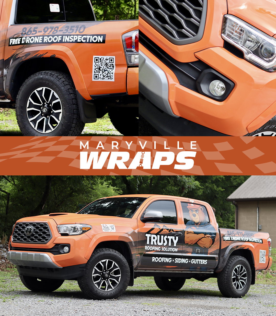 Maryville Wraps Facebook ad