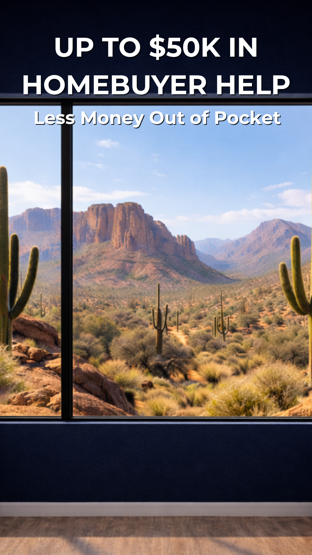 Arizona First Time Home Buyer Programs Facebook ad
