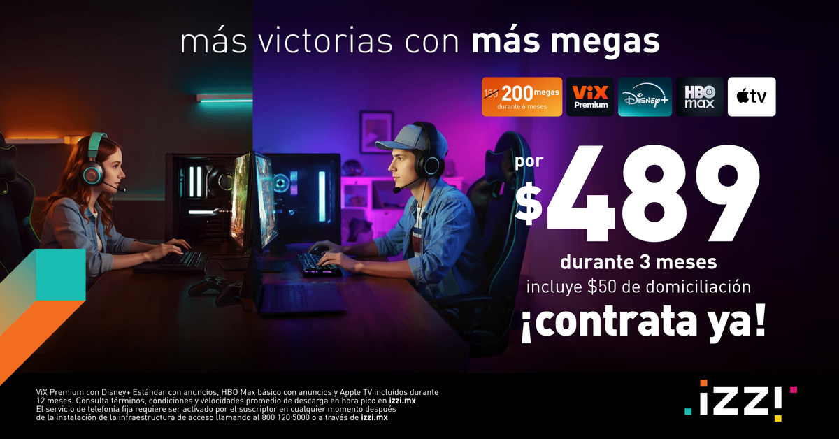 izzi telecom Facebook ad