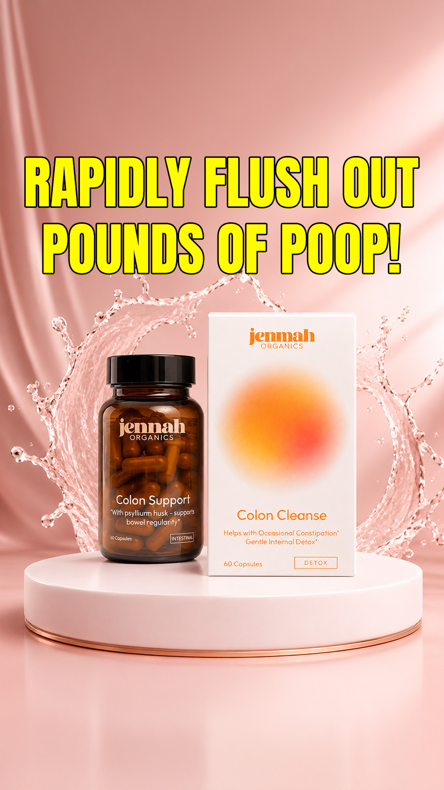 Jennah Organics Facebook ad