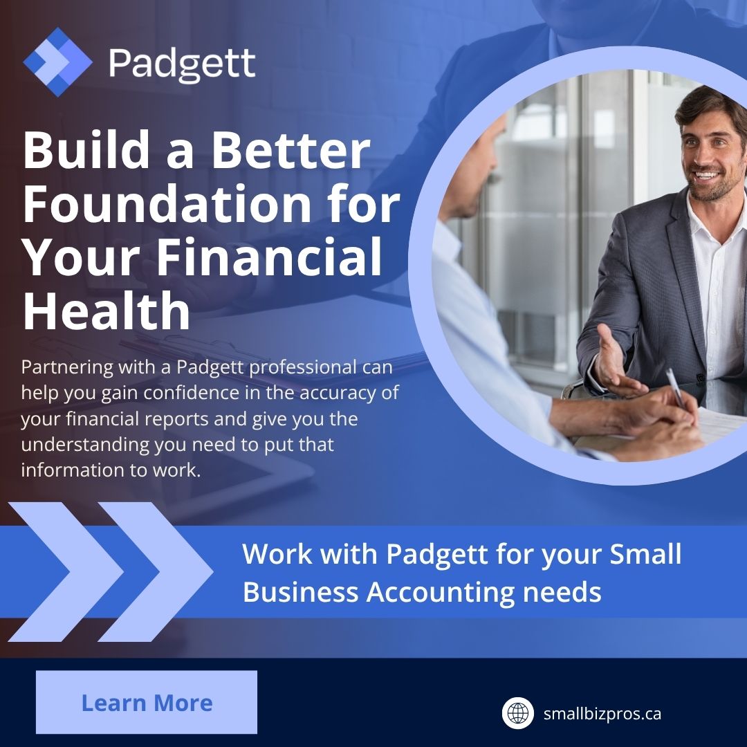 Padgett Business Services of Canada Facebook ad