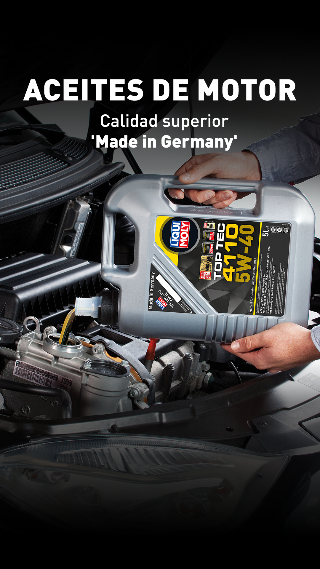 Liqui Moly Argentina Facebook ad from Jul 16, 2025