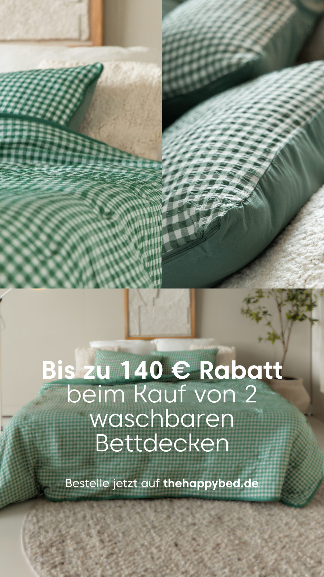 Thehappybed.de Facebook ad