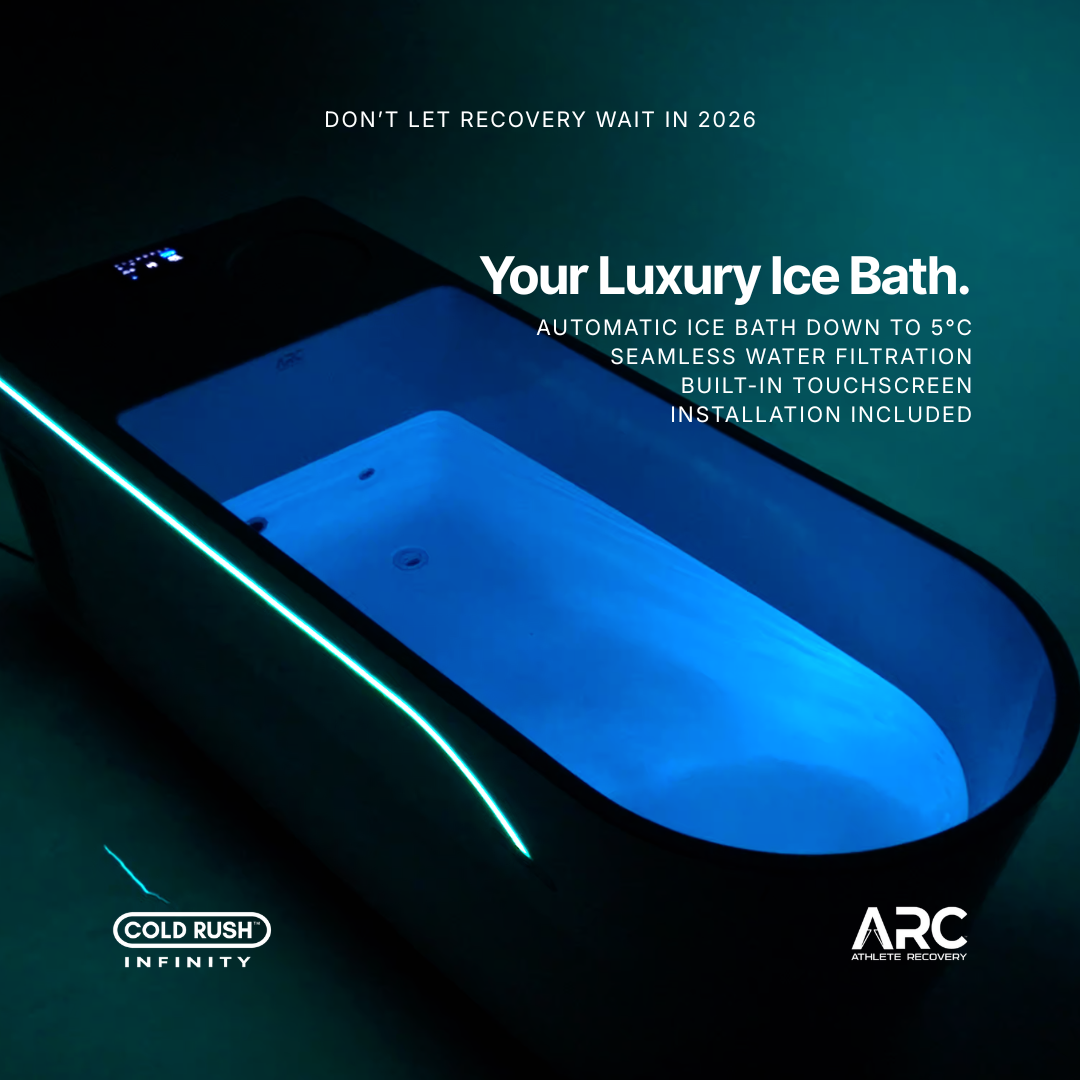 ARC - Athlete Recovery Facebook ad
