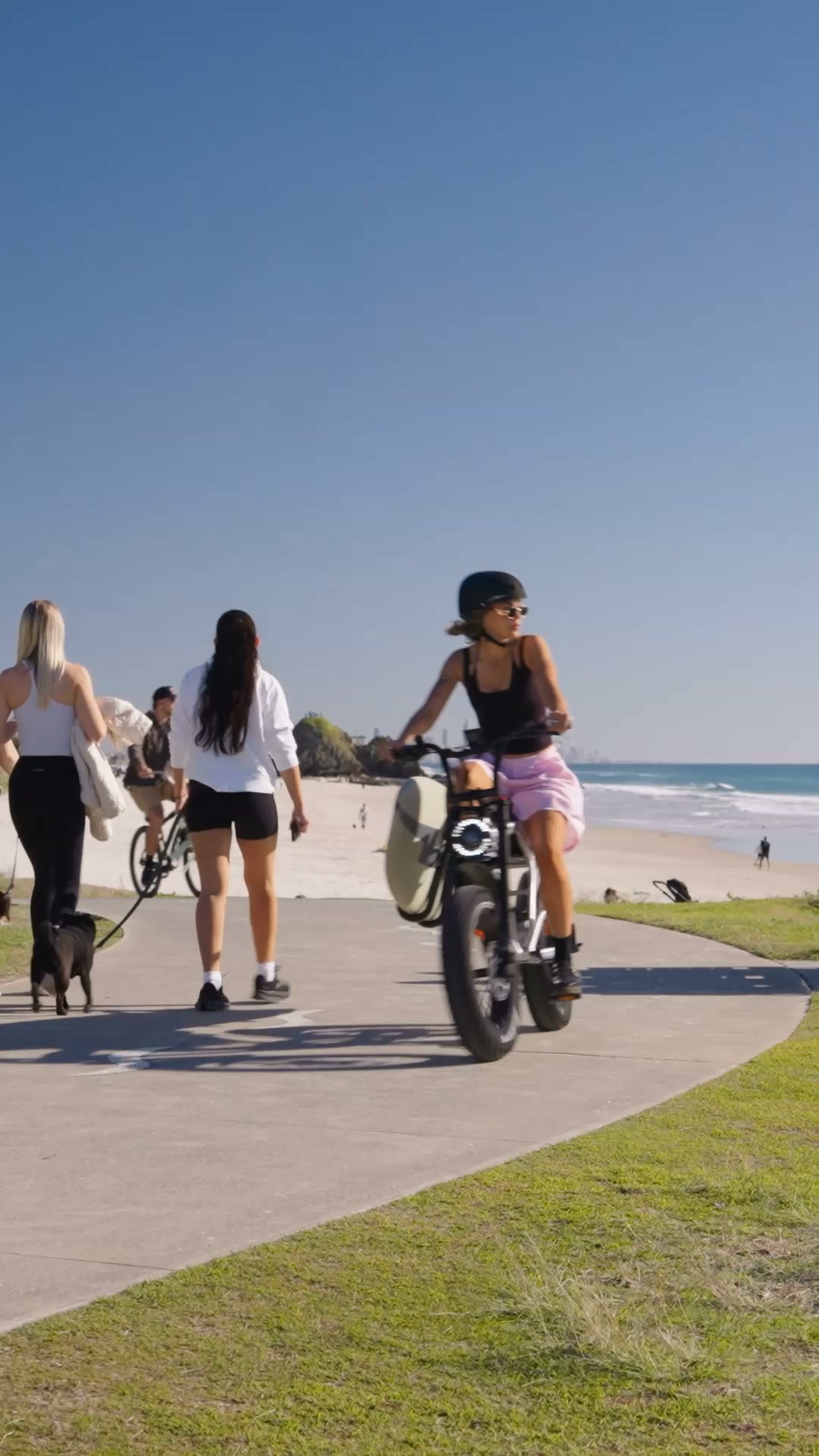 Ampd Bros Electric Bikes Facebook ad: Built Differently. Backed Properly.
