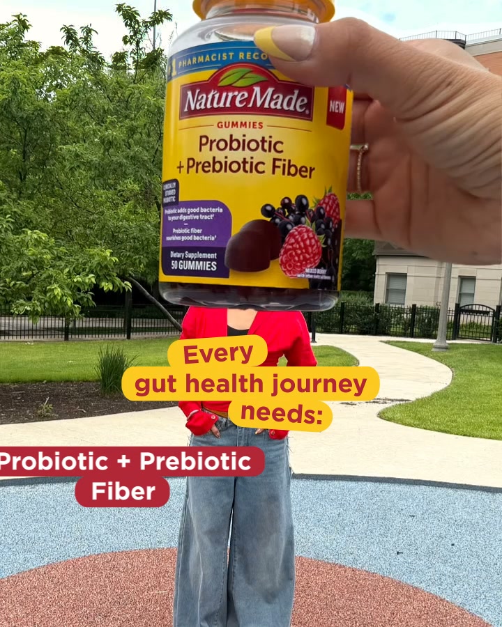 Nature Made Facebook ad: Take charge of your gut.†