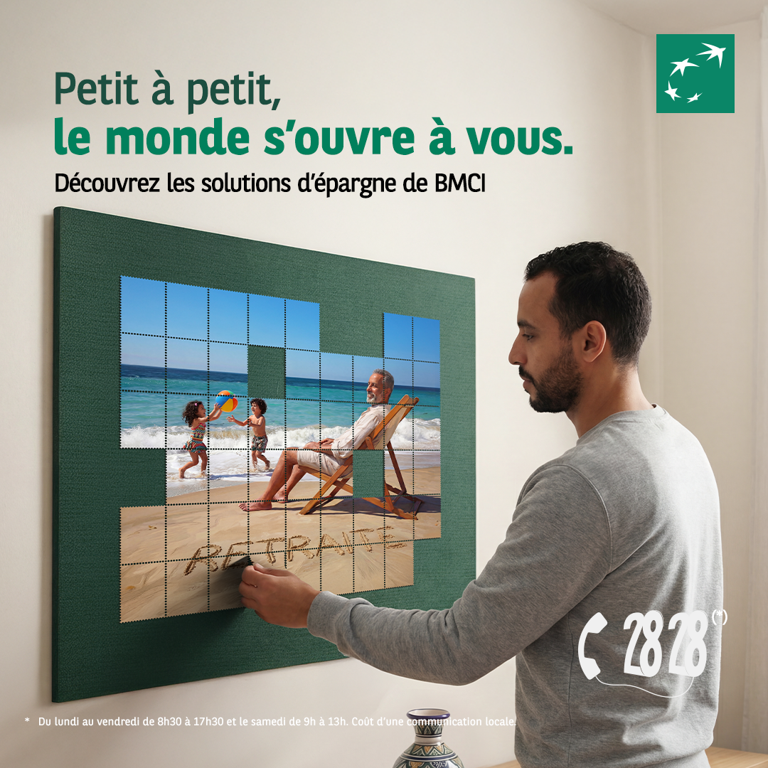 BMCI Groupe BNP Paribas Facebook ad from Apr 24, 2026