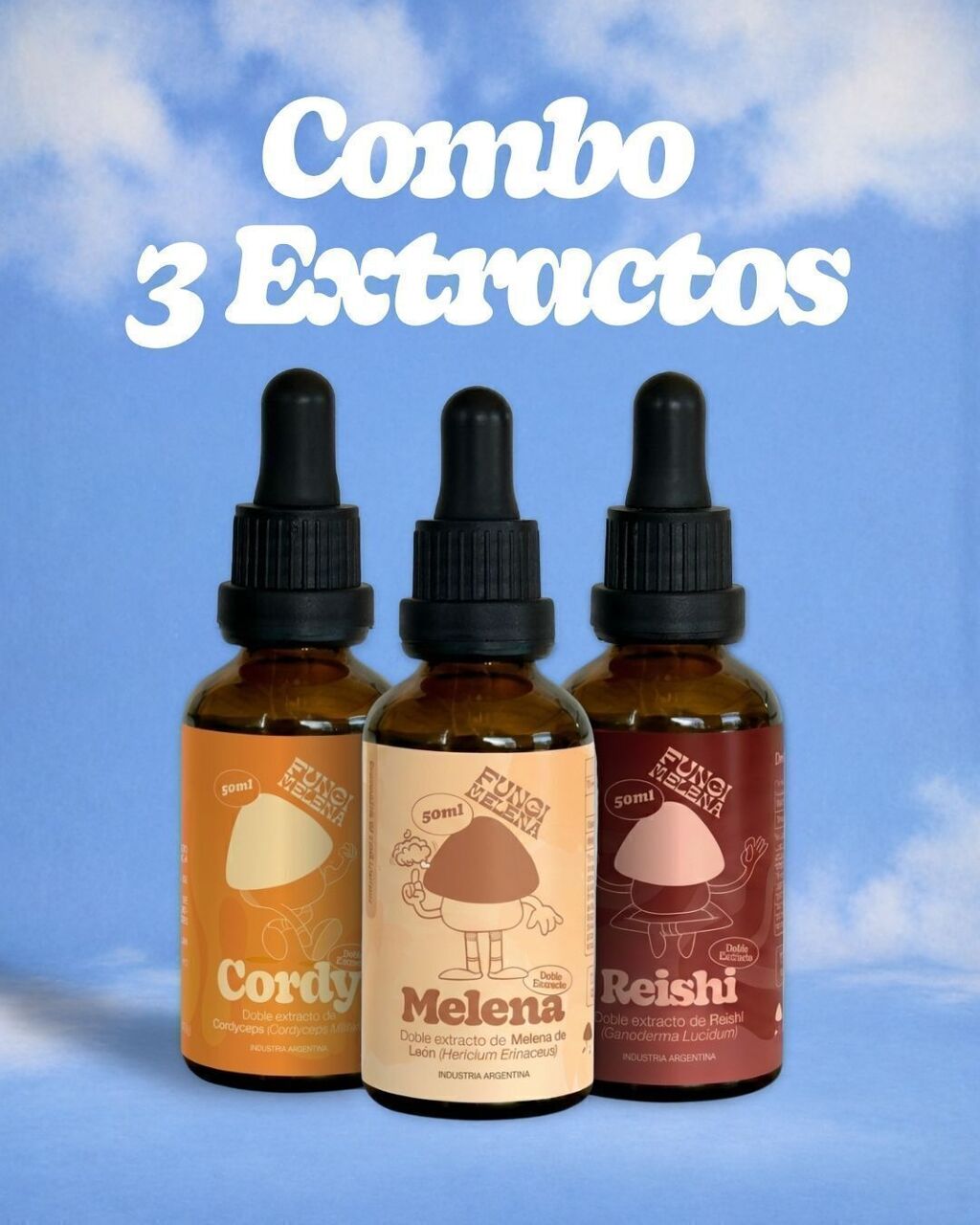 FungiMelena Facebook ad: Tu rutina no va a cambiar sola.