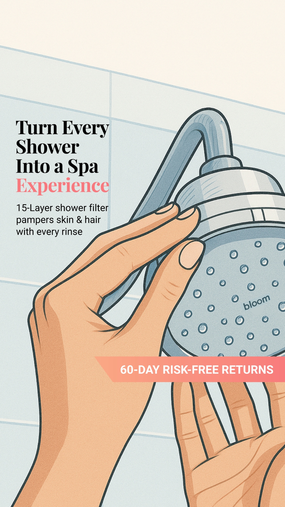 Showerwithbloom Facebook ad