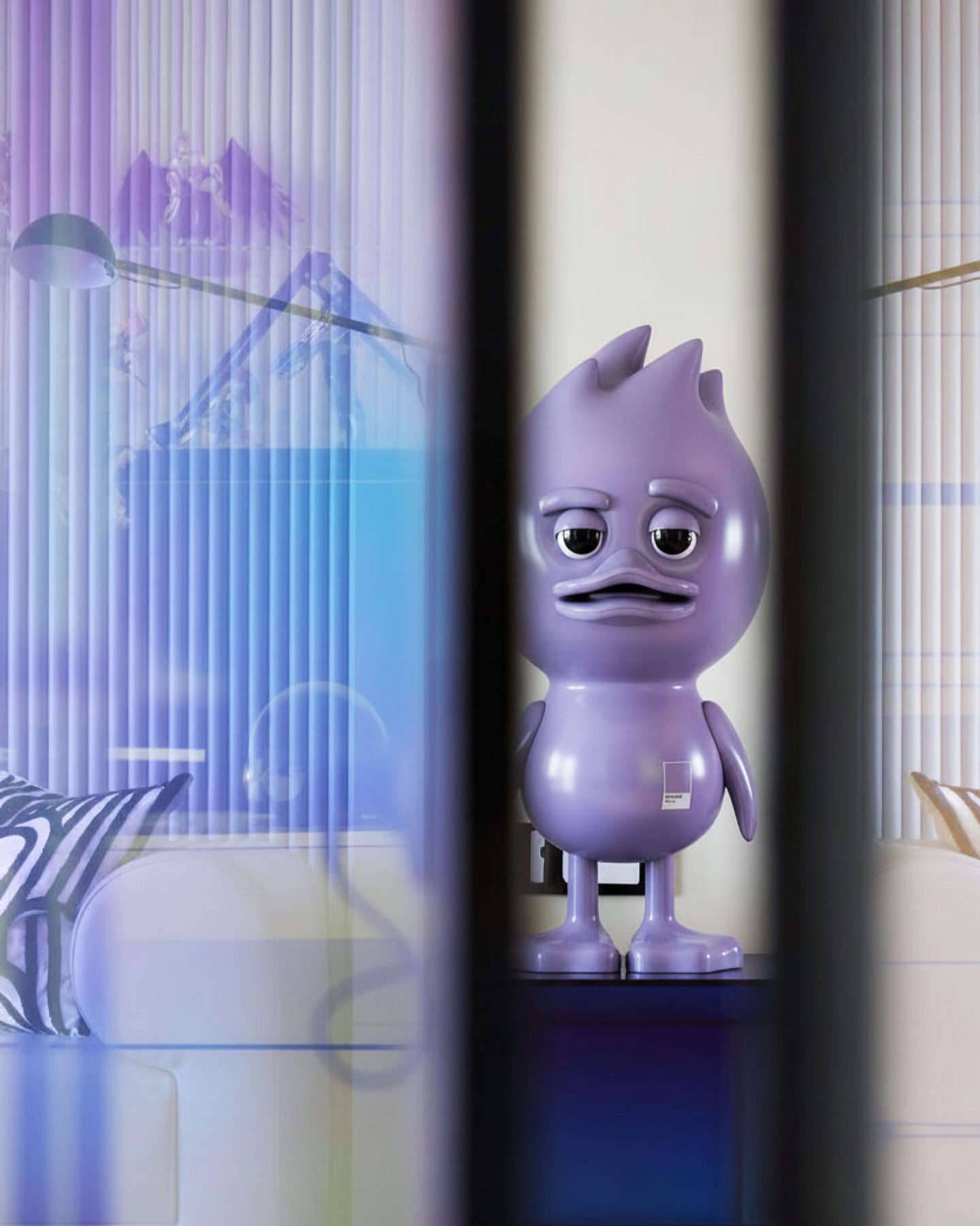 Tudtoy HONG KONG Facebook ad: The balanced choice, TUD × Pantone 7660 C