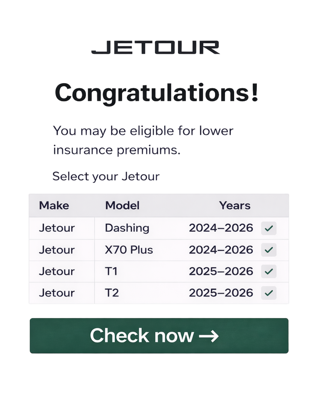 Car-insurance.co.za Facebook ad
