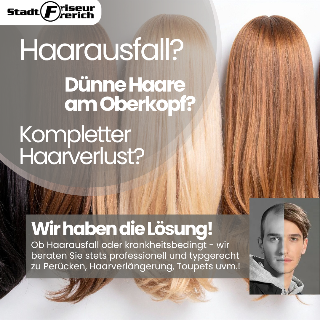 Stadtfriseur Frerich Perücken Facebook ad from Jan 21, 2026