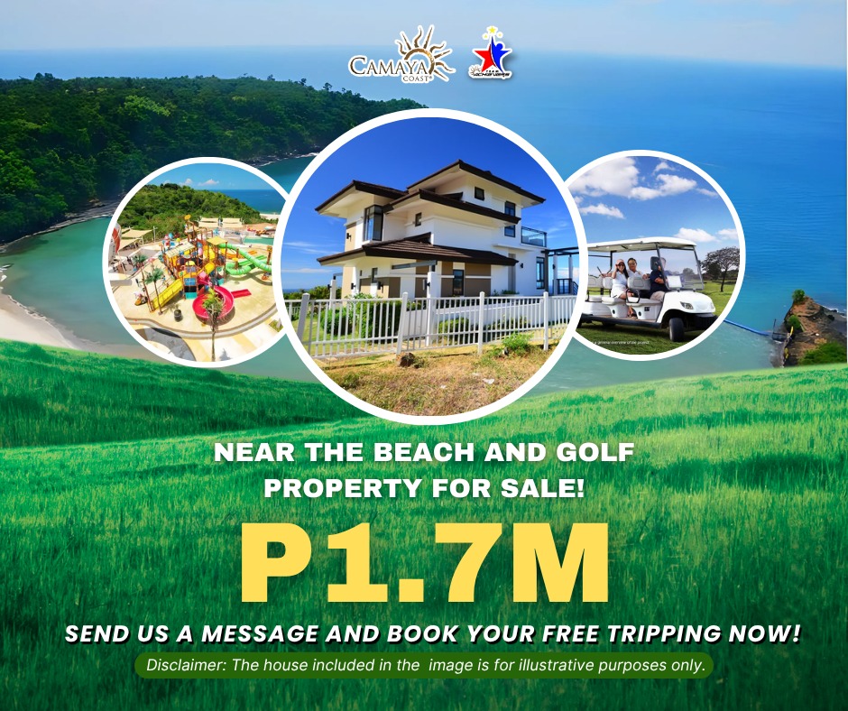 Camaya Coast Properties by Team Dream Builder's Facebook ad: From ₱2.2M, now only ₱1.7M!