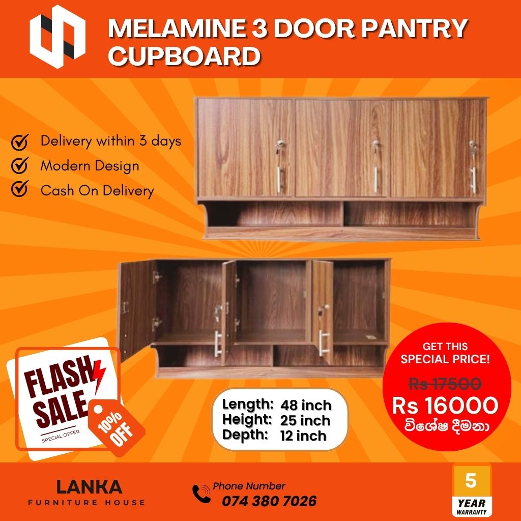 Lanka Furniture House Facebook ad: FLASH SALE - 10% OFF!