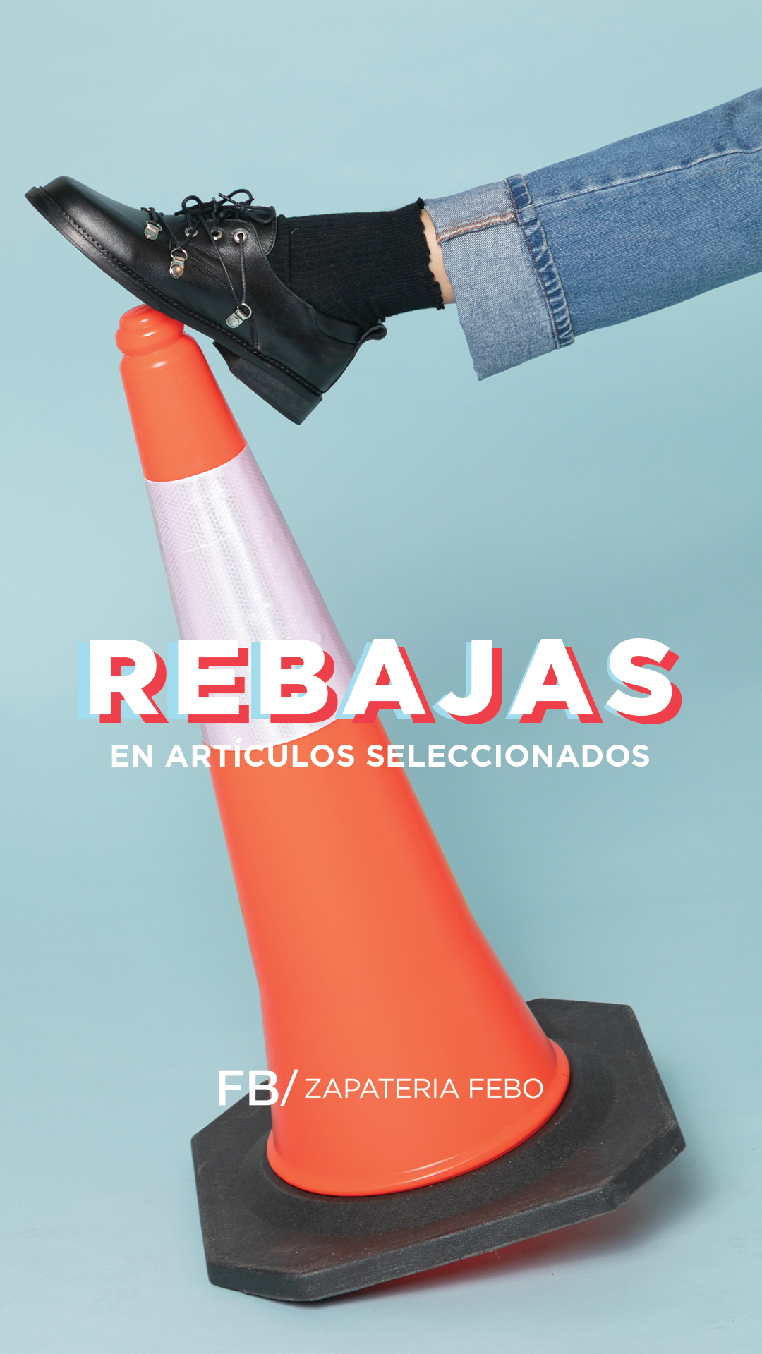ZAPATERIA FEBO Facebook ad: Hasta 30% OFF