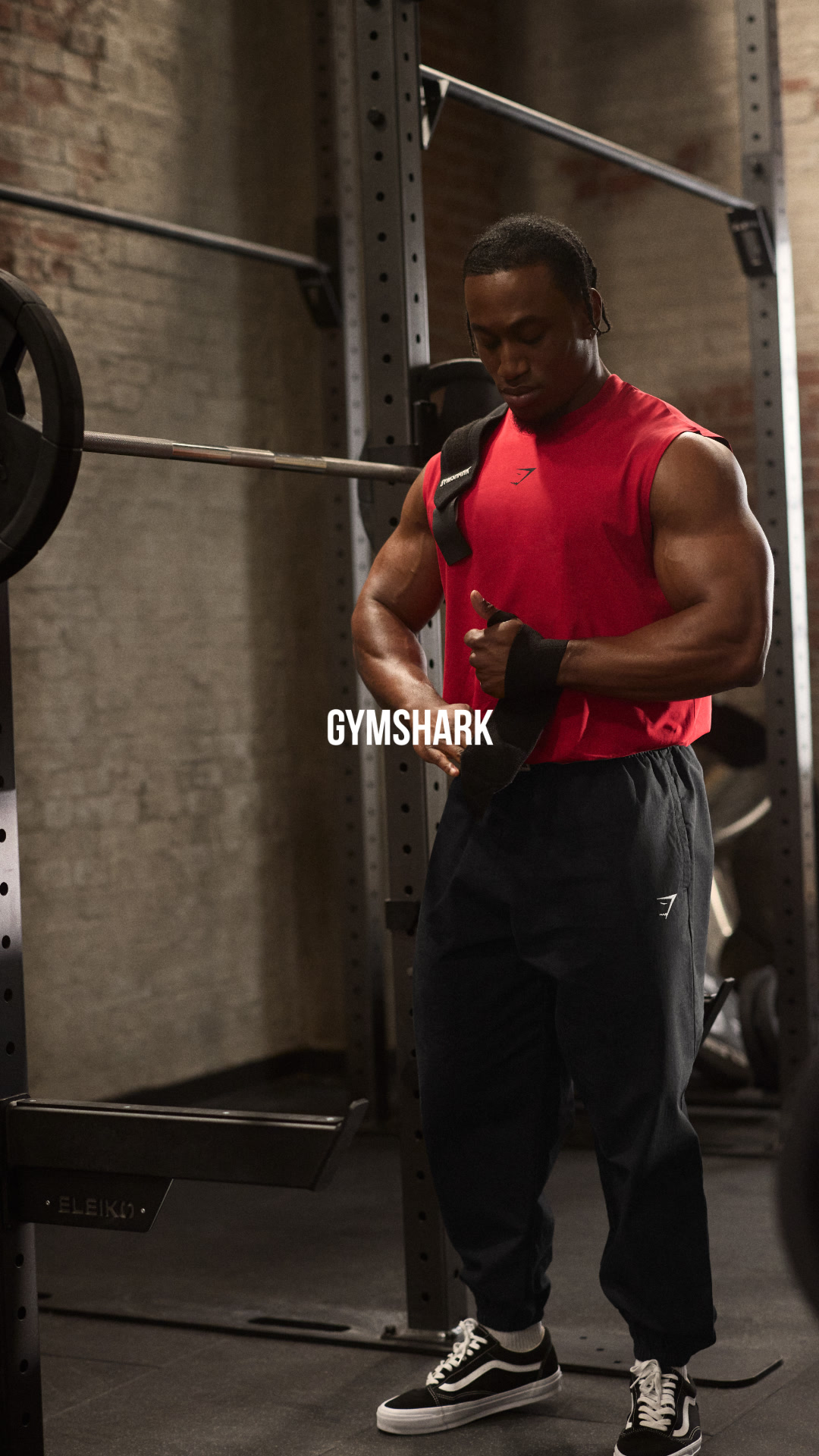Gymshark Facebook ad