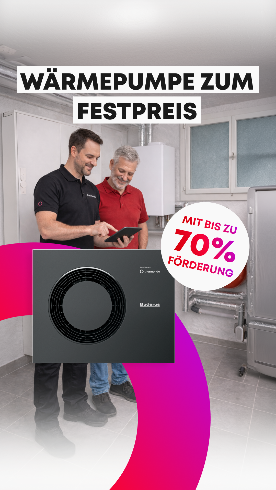 thermondo Facebook ad