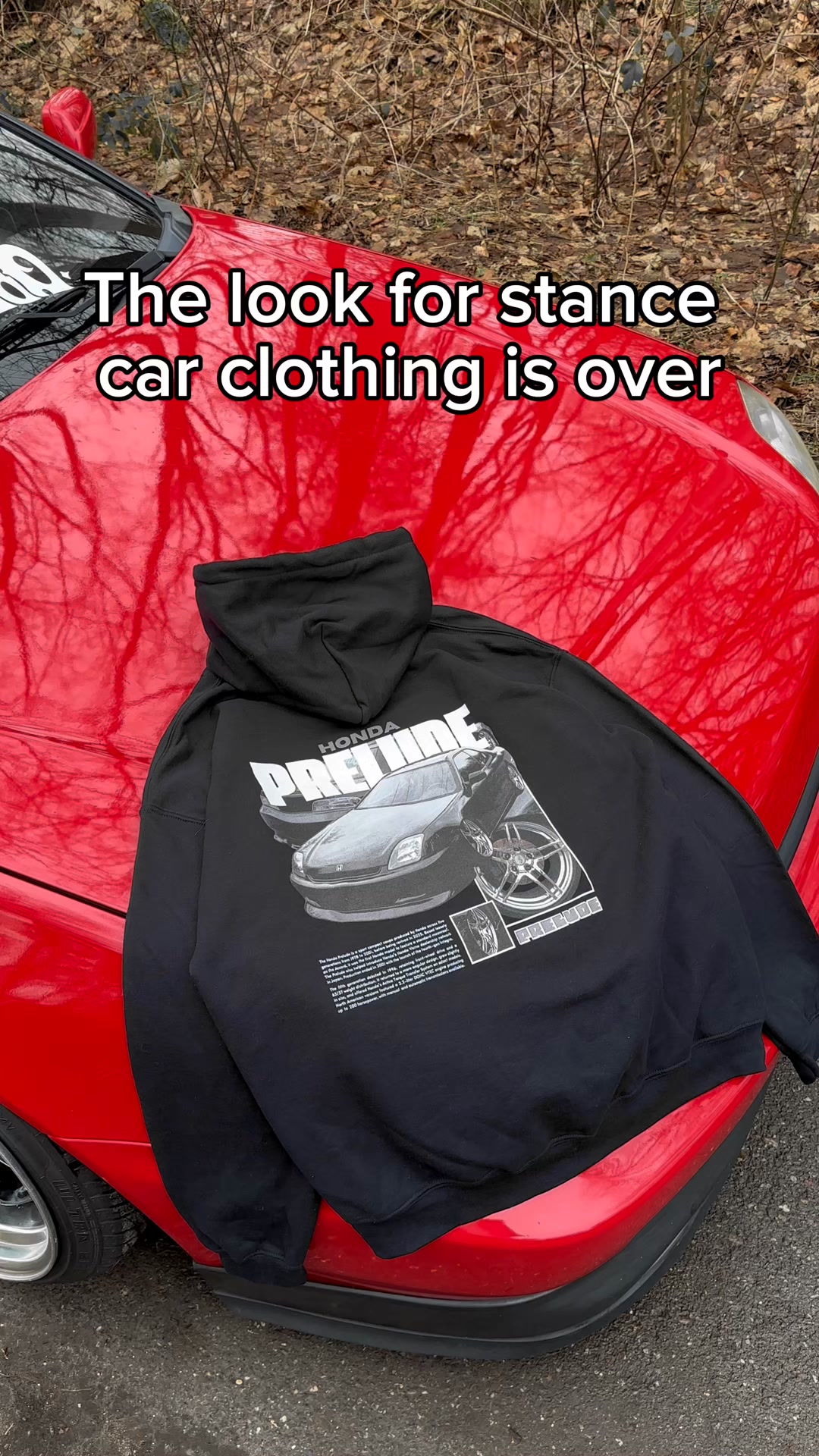 Cargallery.store Facebook ad: Car Hoodies & Shirts