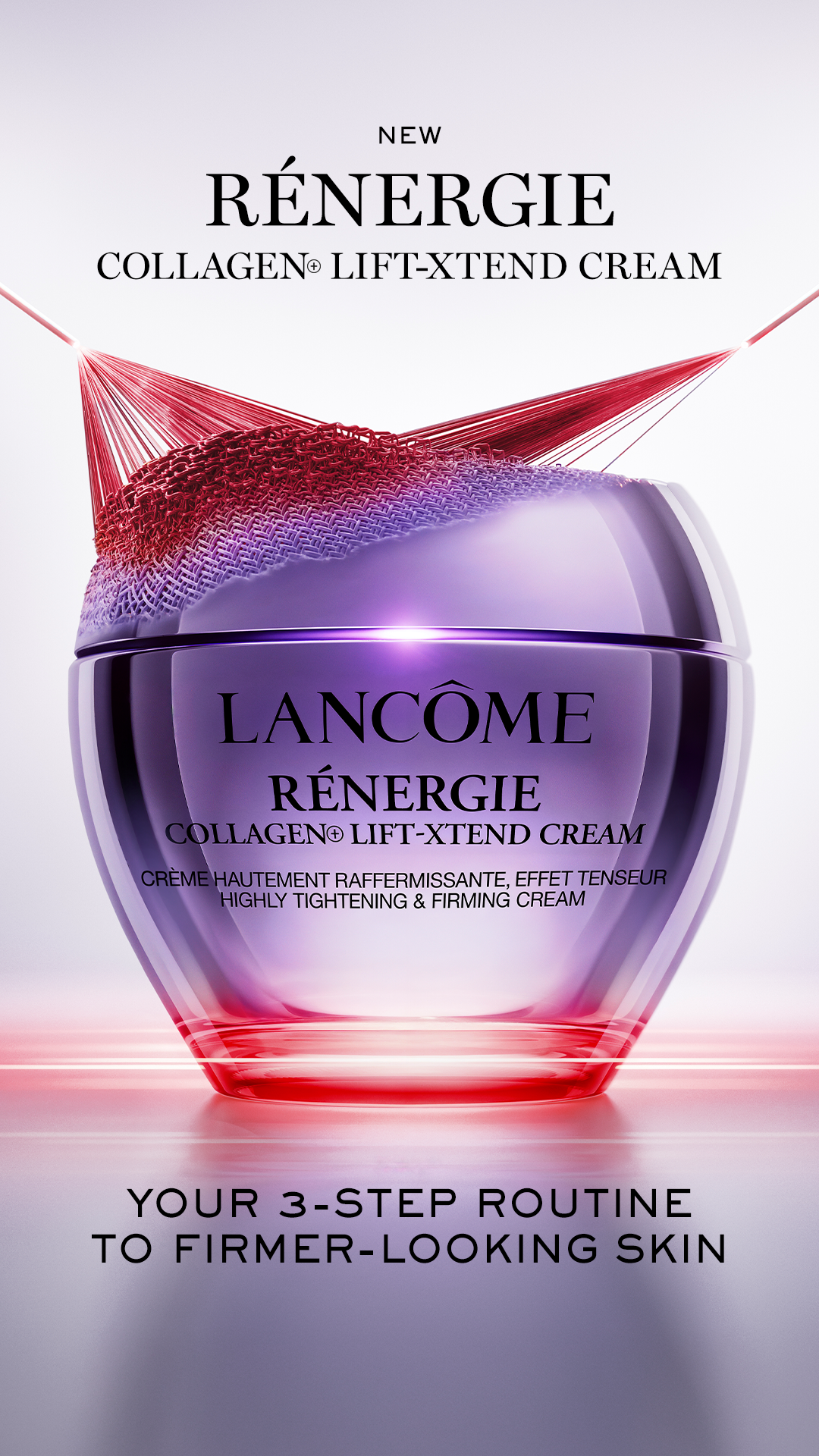 Lancôme Facebook ad