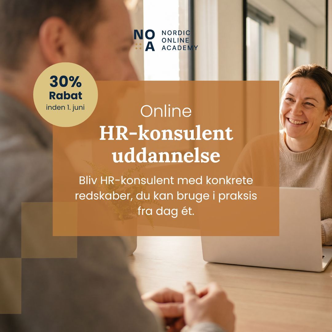 Nordic Online Academy Facebook ad