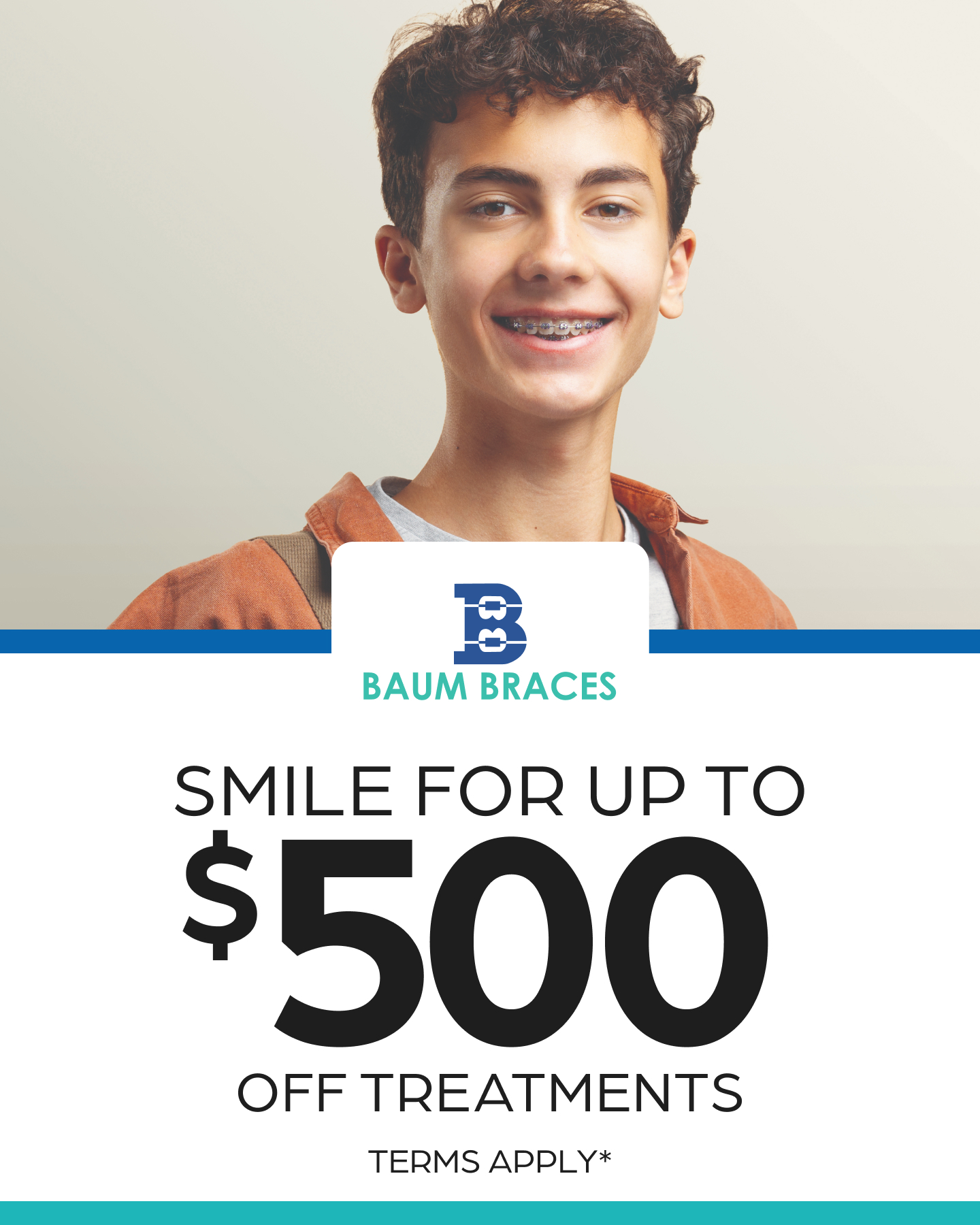 Baum Braces Facebook ad from Jun 4, 2026