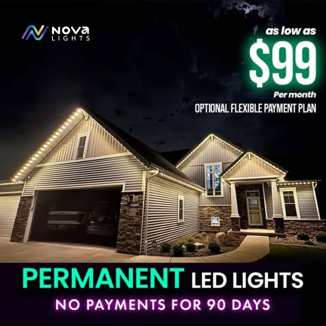 Nova Lights Facebook ad