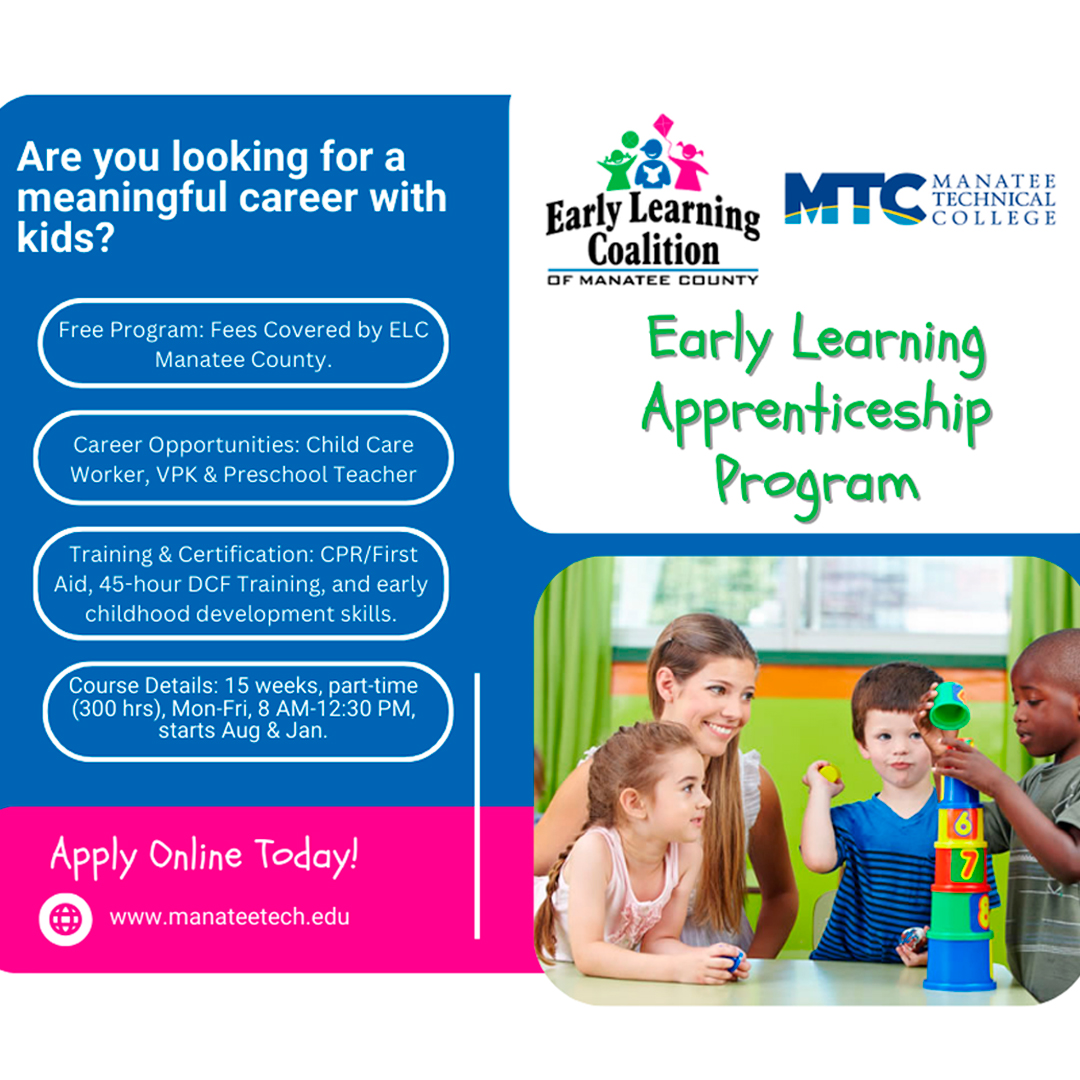 Early Learning Coalition of Manatee County Facebook ad
