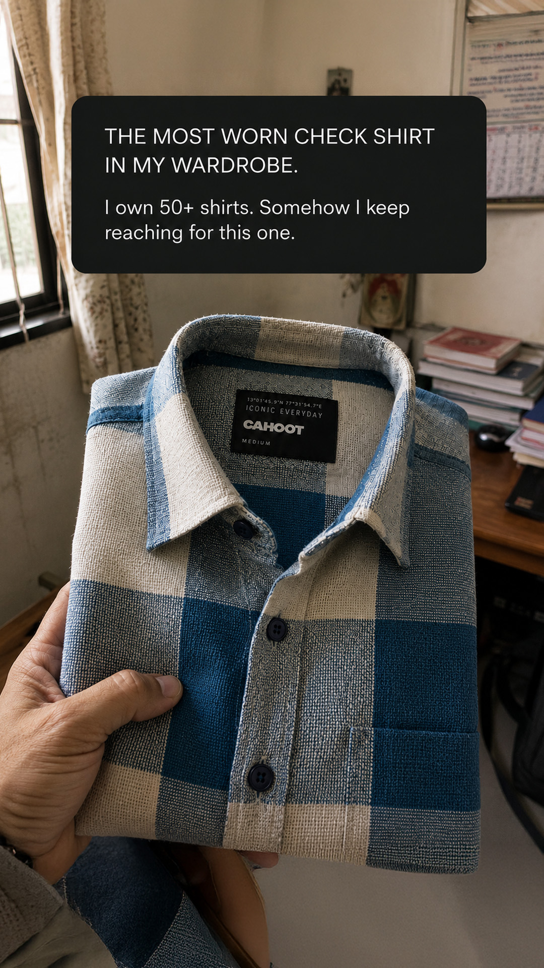 Cahoot Facebook ad