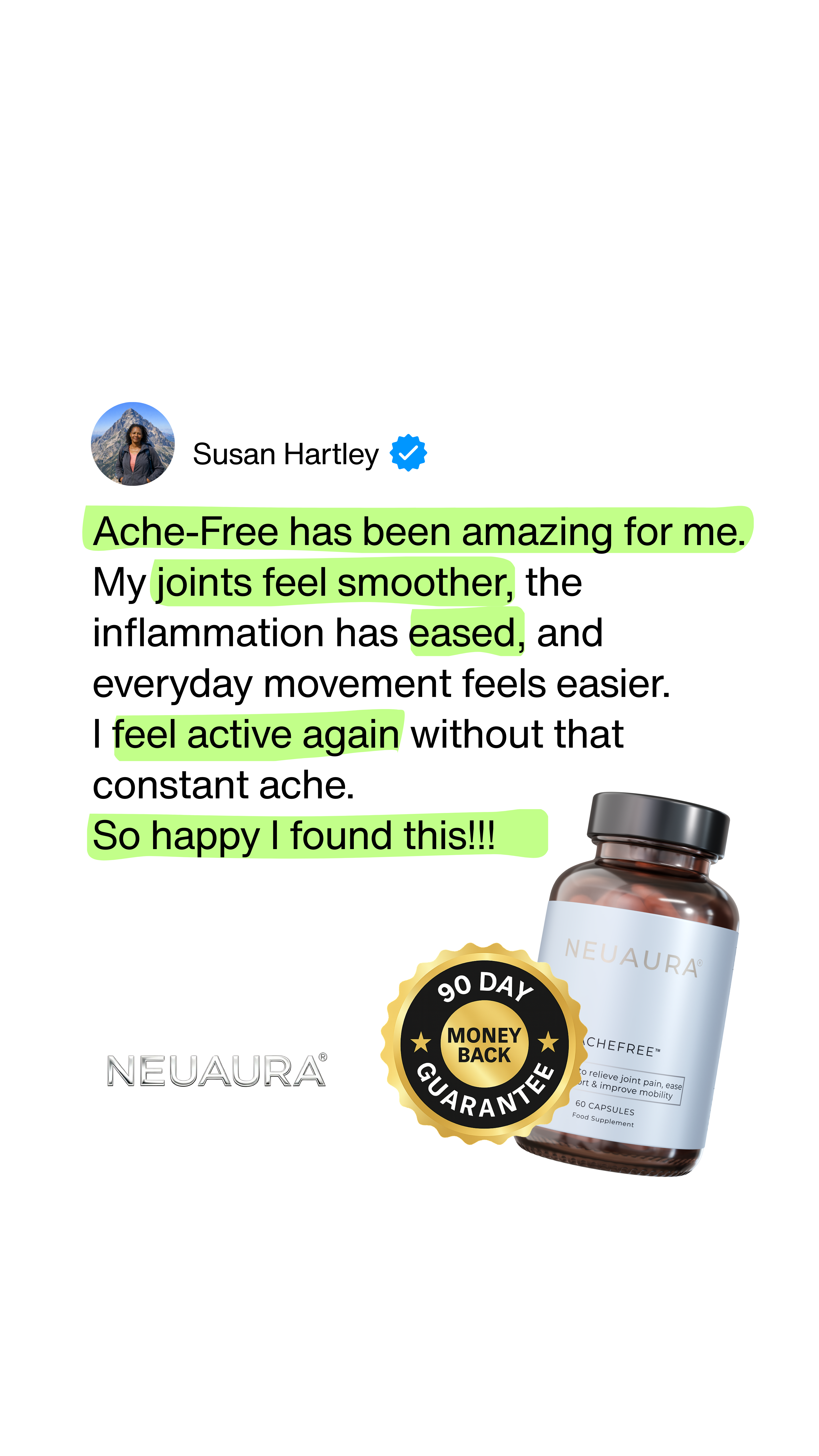 Neuaura Facebook ad