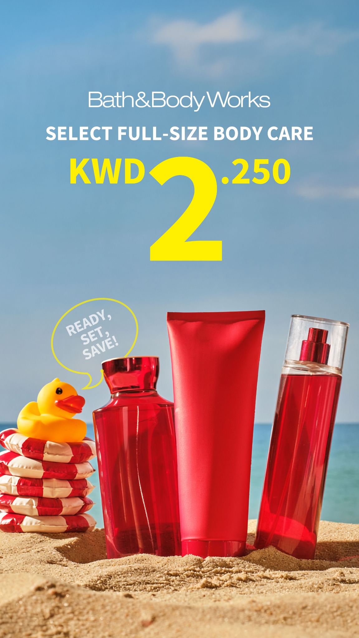 Bath & Body Works Arabia Facebook ad