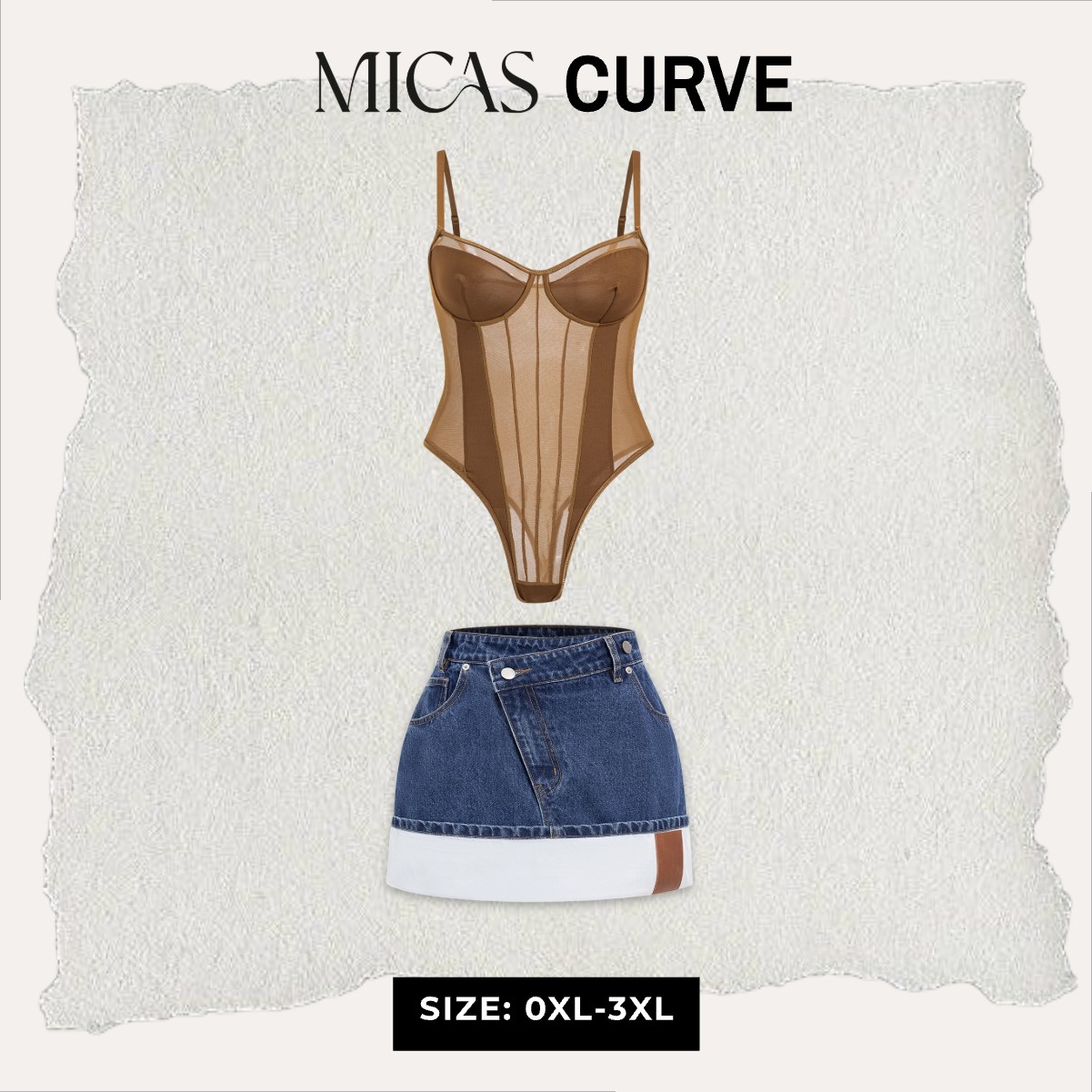 Micascurve Facebook ad