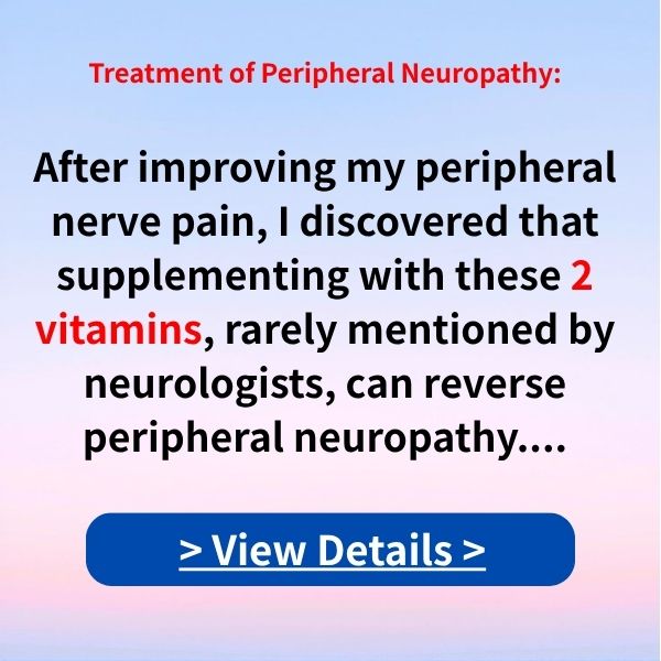 Life Service 1125 Facebook ad: How Two Essential Vitamins Helped Ease My Peripheral…