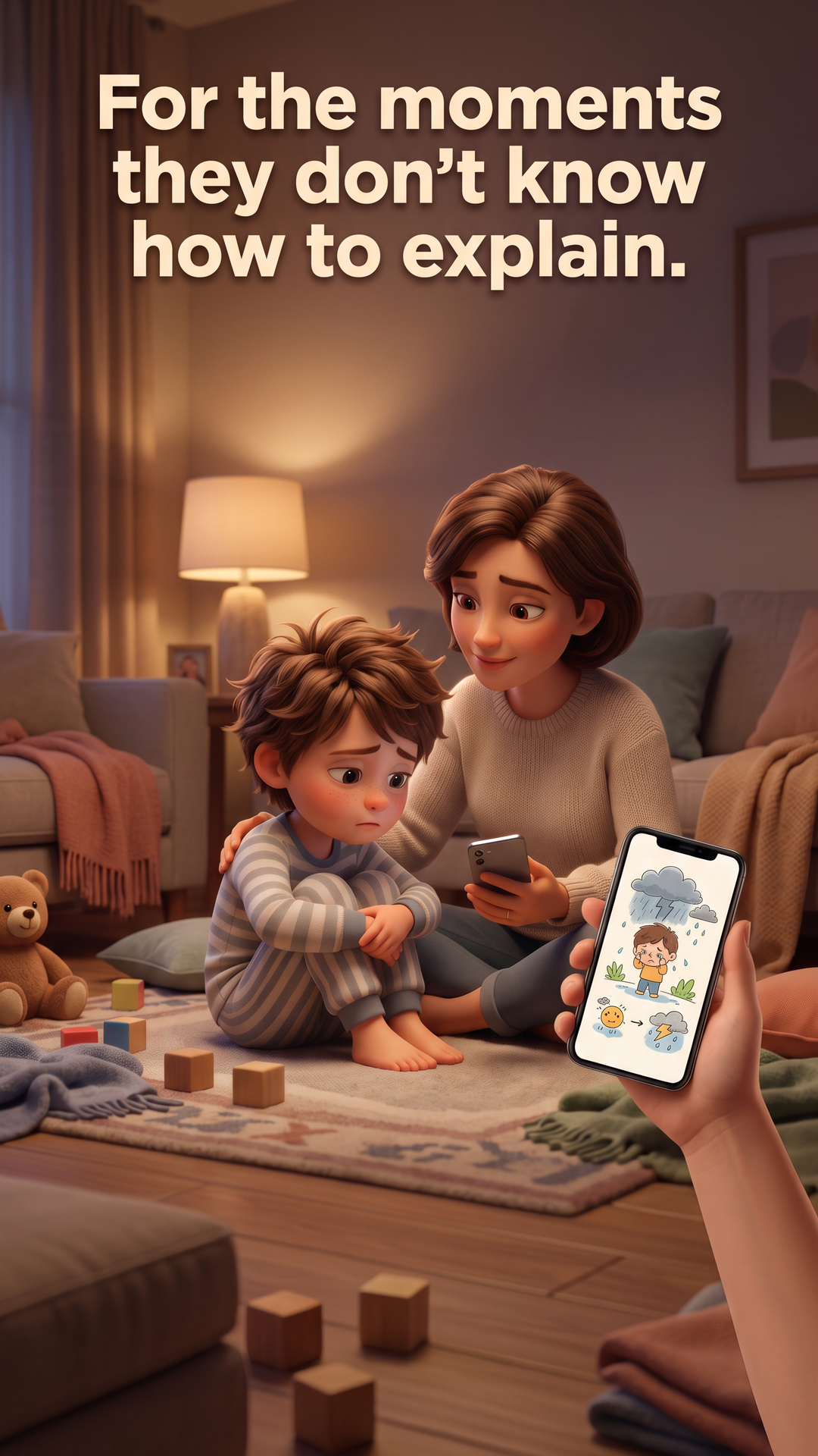 Bedtime Stories & Fables Facebook ad