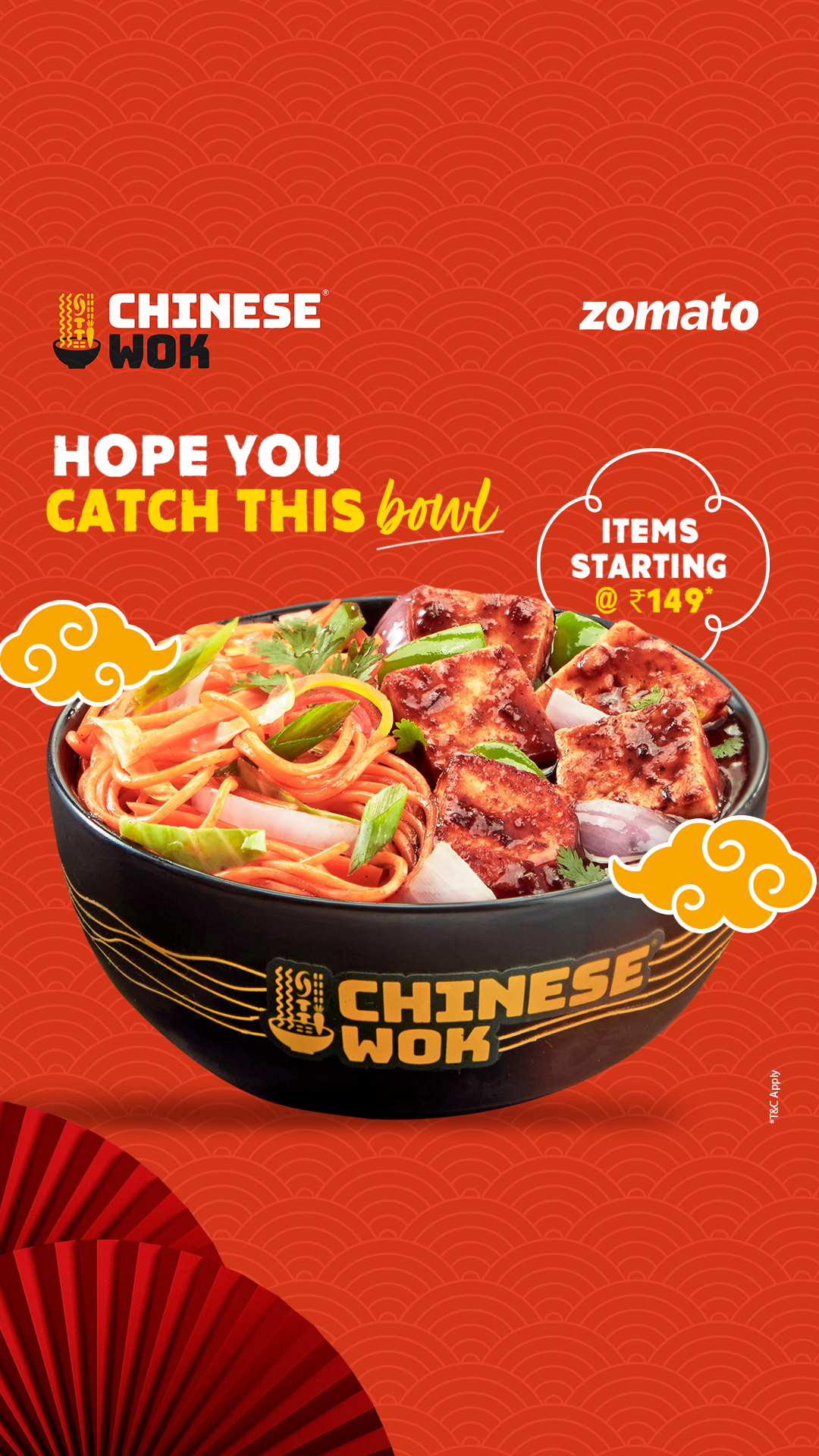 Chinese Wok Facebook ad