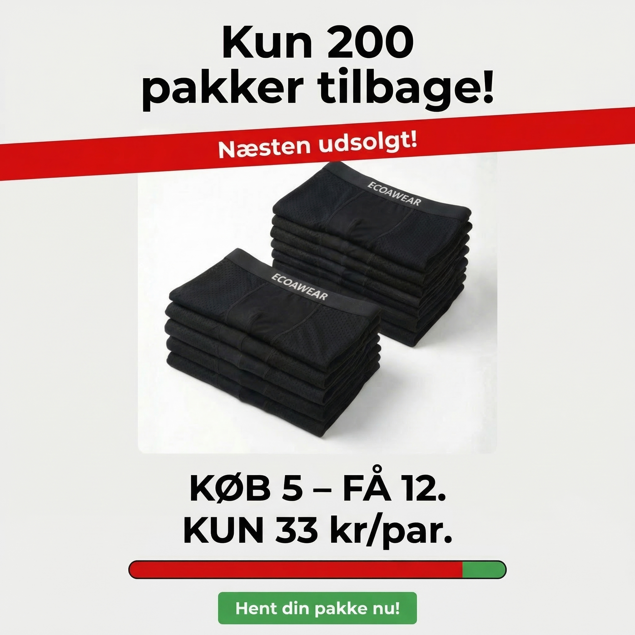 ECOAWEAR Facebook ad