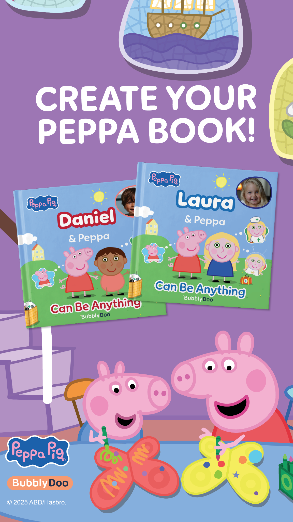 BubblyDoo Books Facebook ad