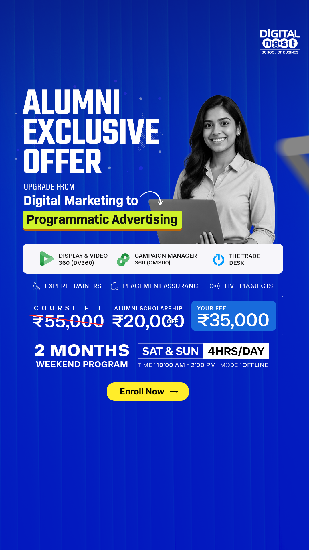 Digital Nest Facebook ad
