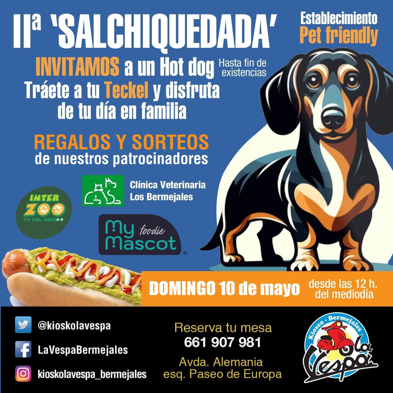 La Vespa Bermejales Facebook ad: El próximo domingo 10 de Mayo a partir…
