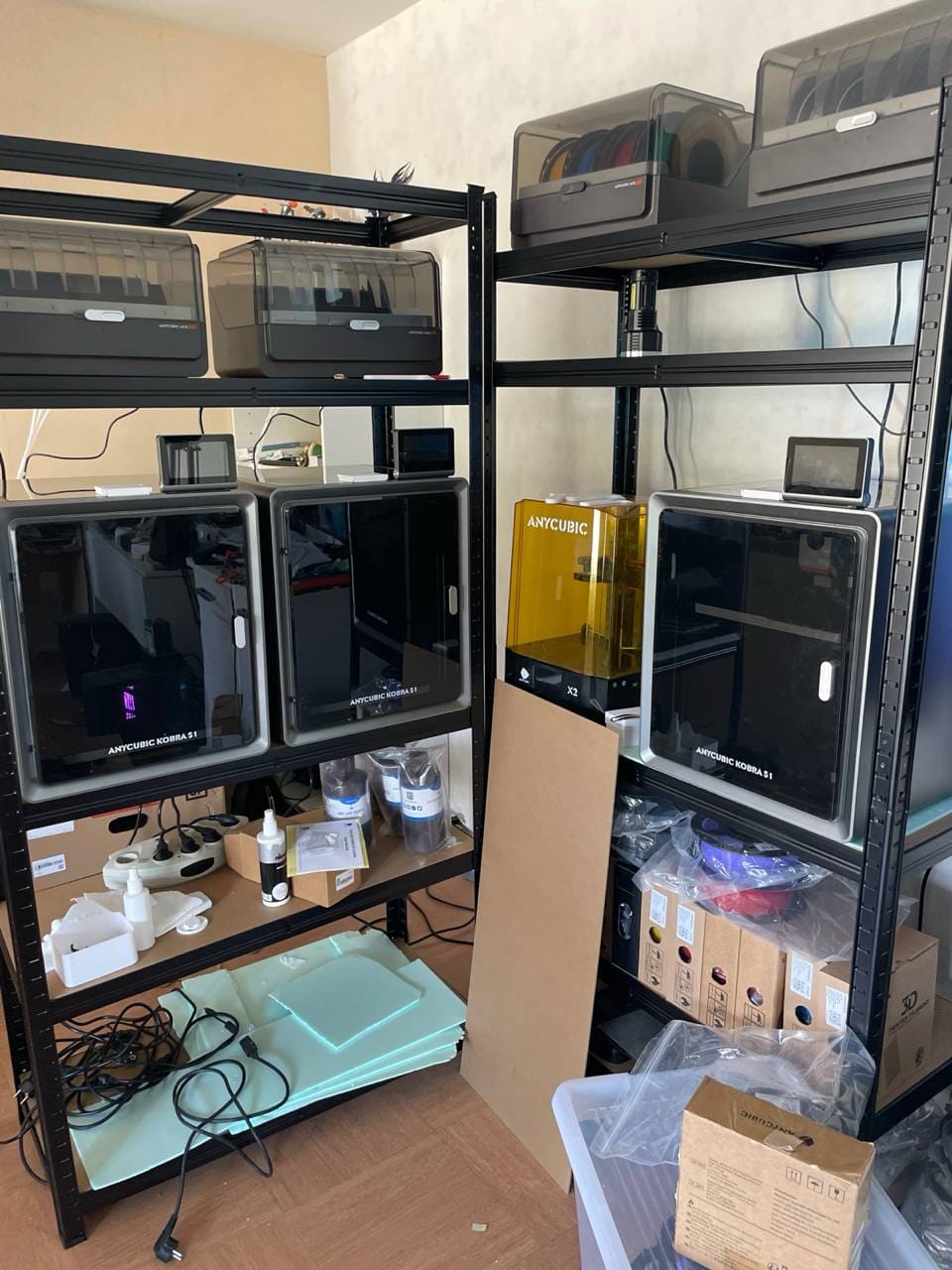 ANYCUBIC Facebook ad