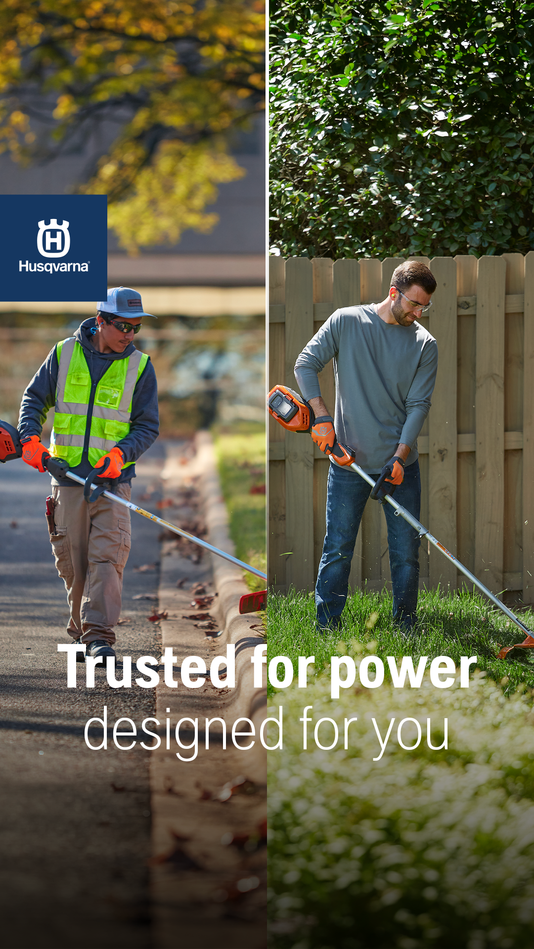 Husqvarna Facebook ad