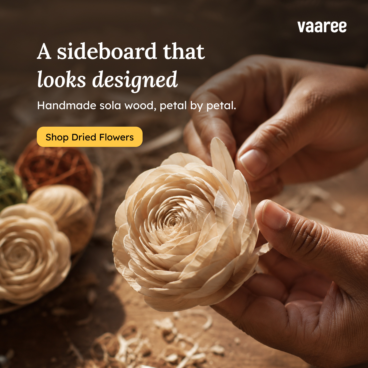 Vaaree Facebook ad: Home Run Sale Is Here!
