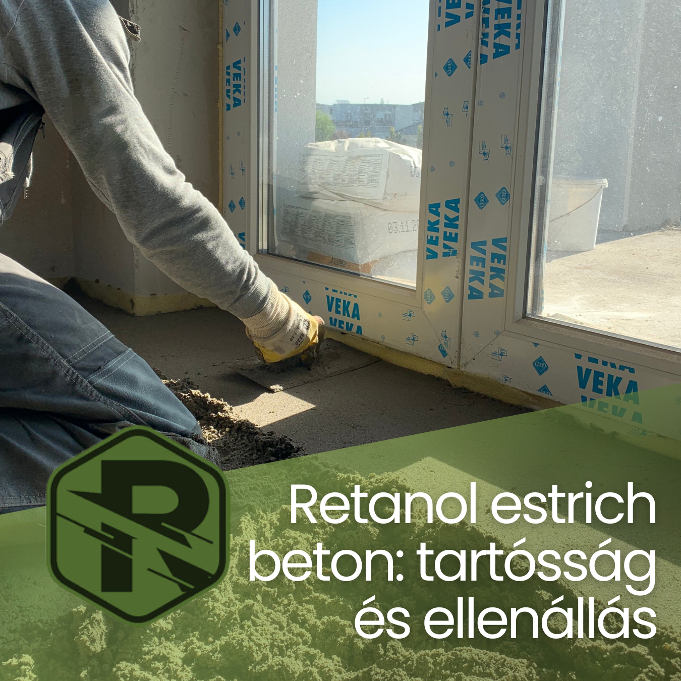 Royal Holding - Estrich beton kivitelezés, garanciával Facebook ad from Nov 29, 2023